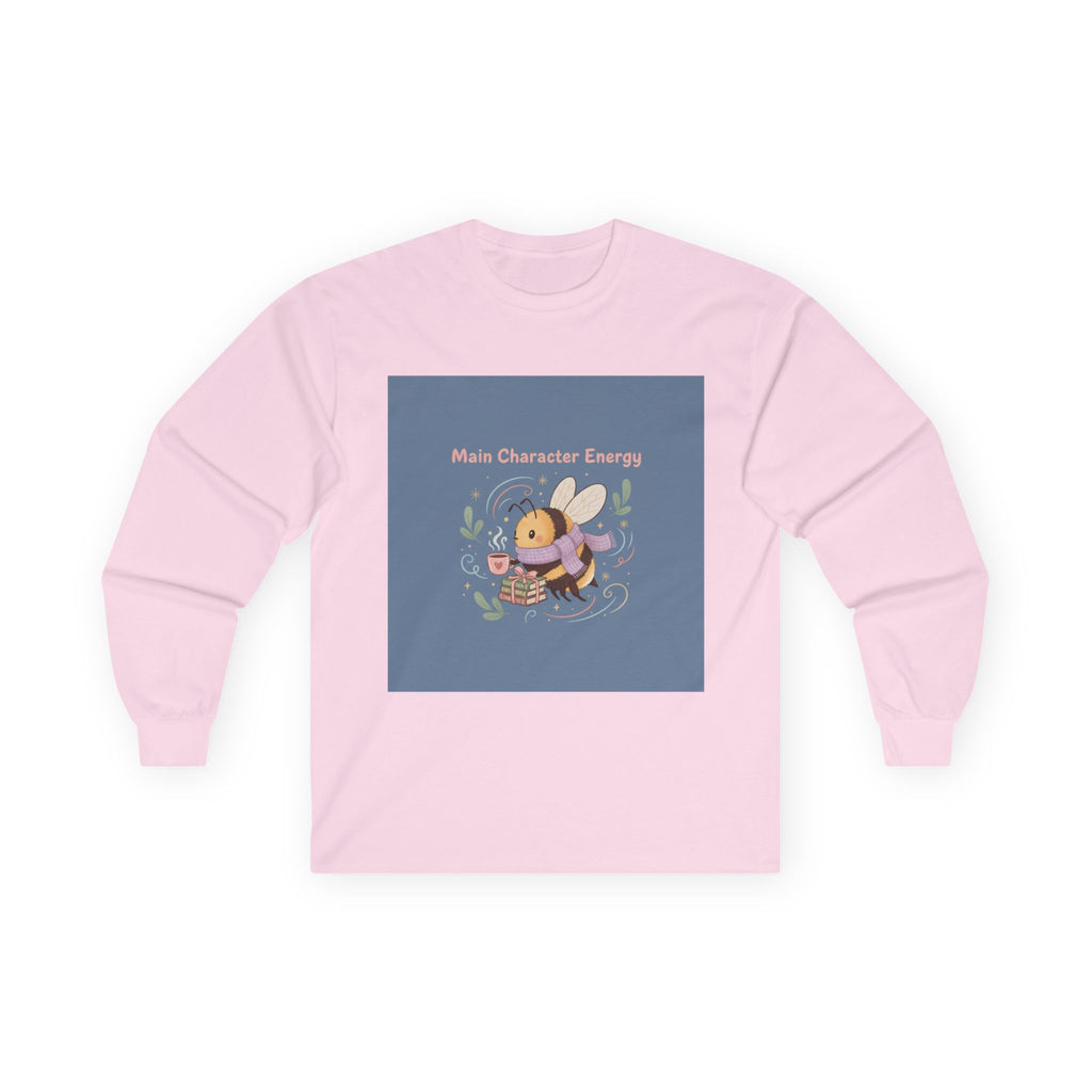 Bunny Long Sleeve Tee – Main Character Energy