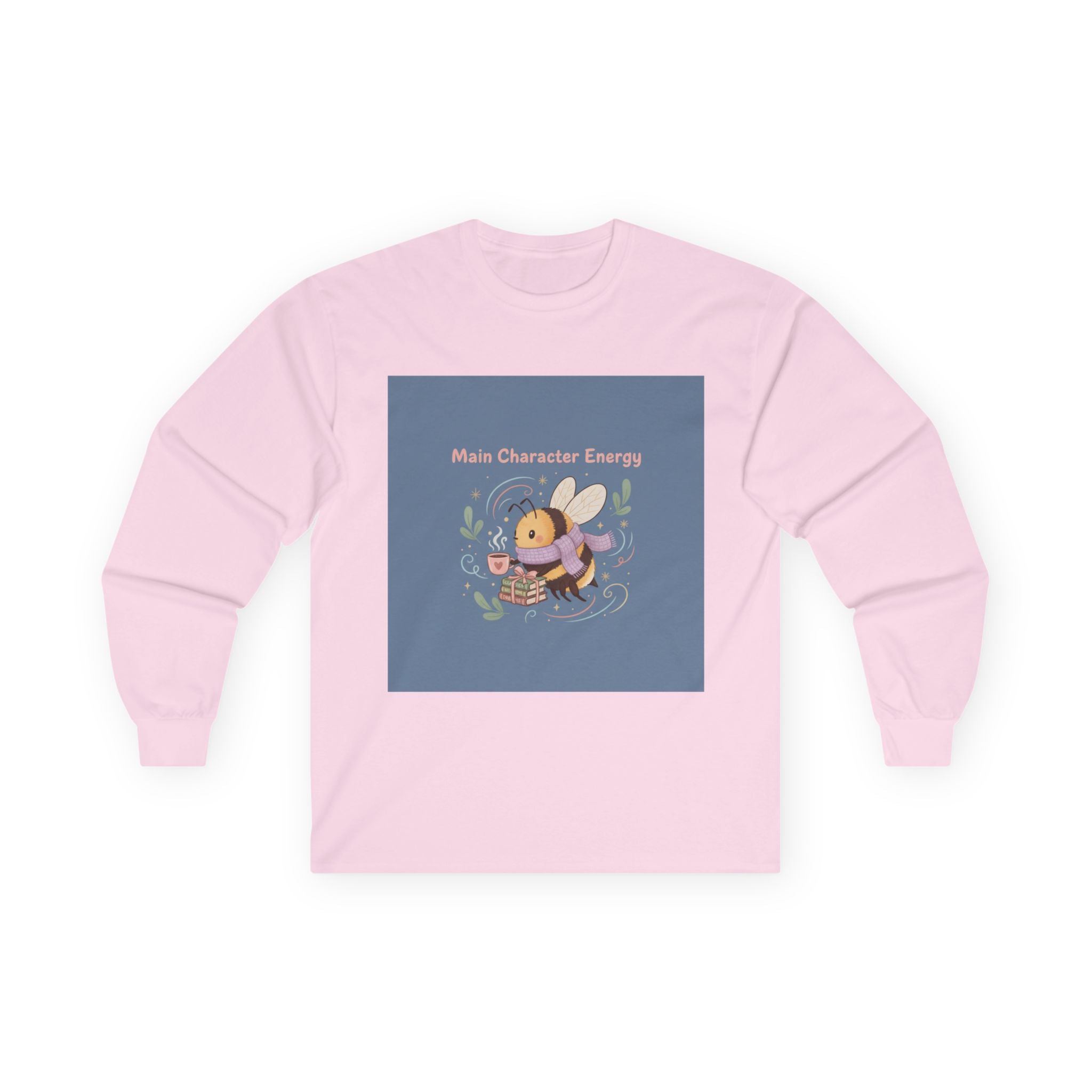 Bunny Long Sleeve Tee – Main Character Energy