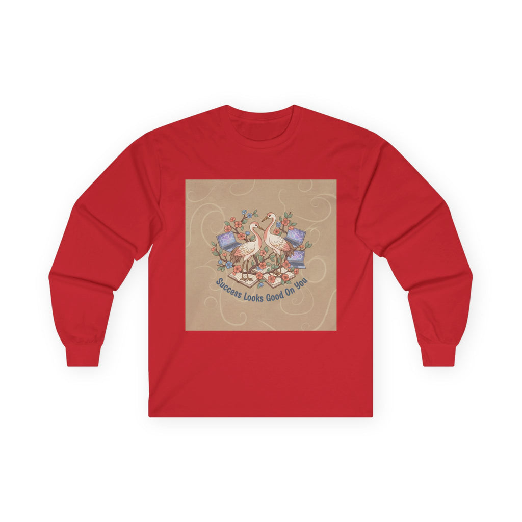 Success Looks Good On You Storks Long Sleeve Tee