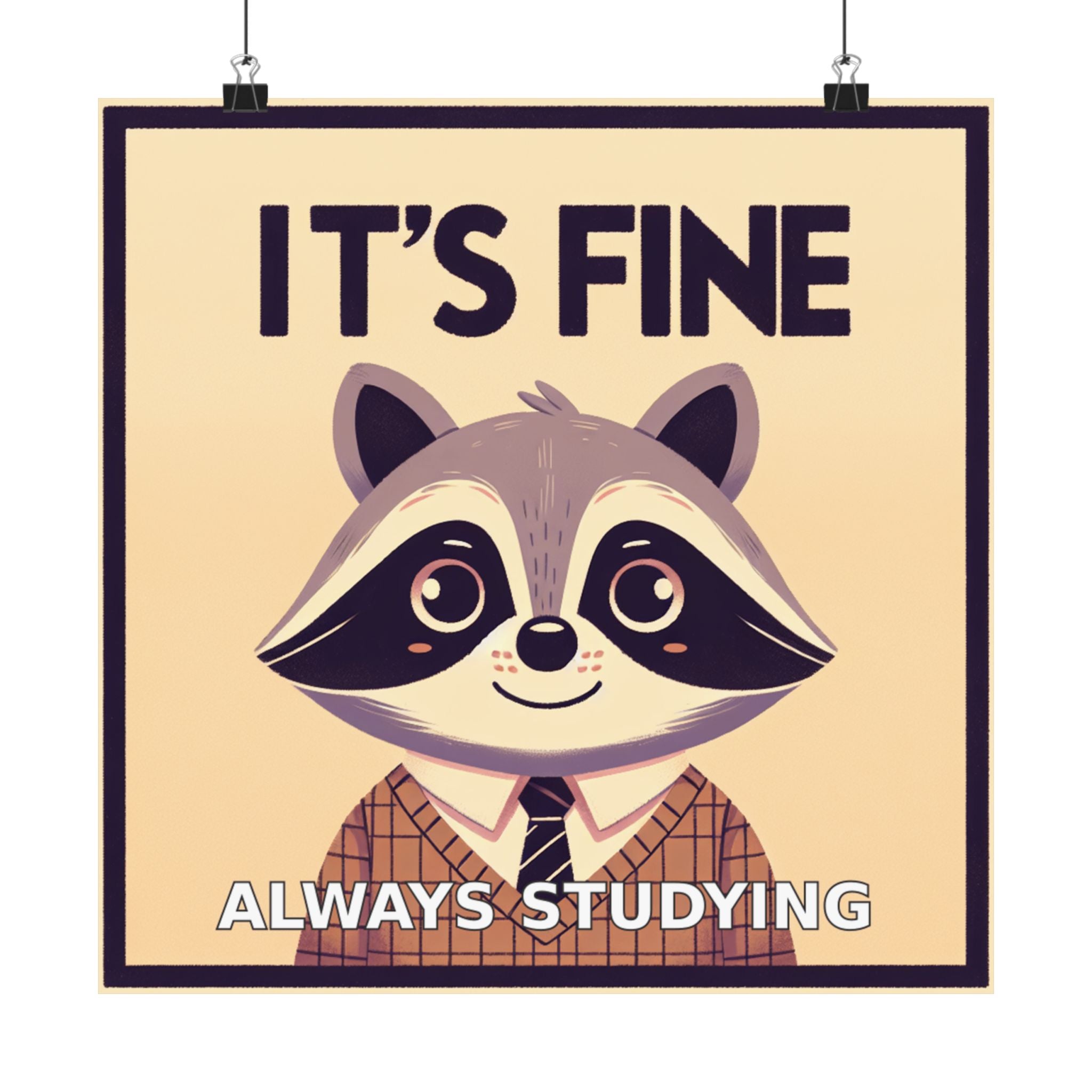 remix always studying | KayKay Poster