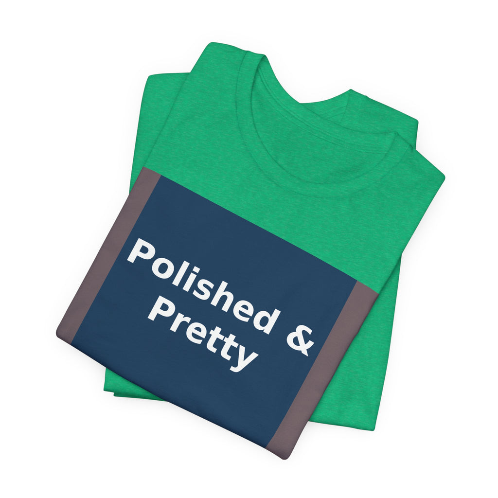 Polished & Pretty - KayKay Baby Tee
