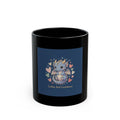 Coffee And Confidence Dragon Black Mug 11oz