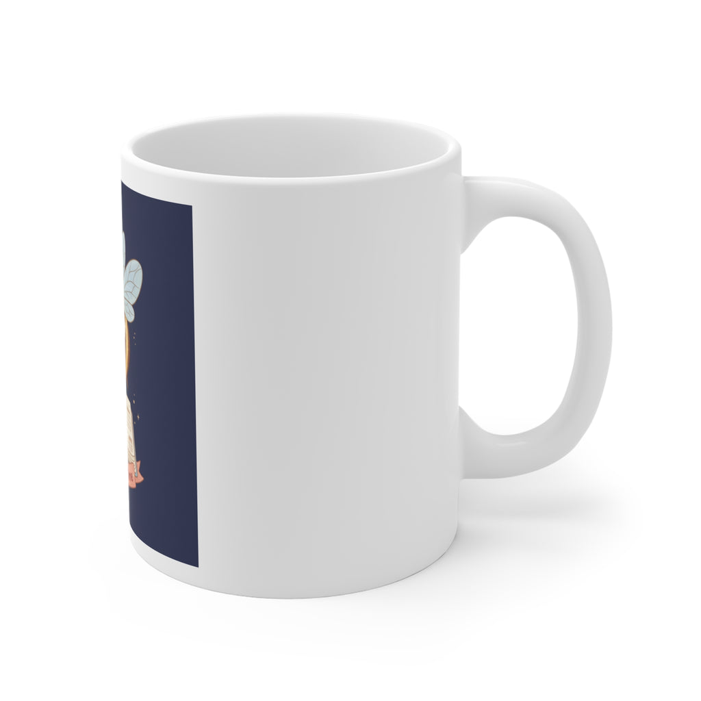 Magic Takes Time Bee Mug 11oz