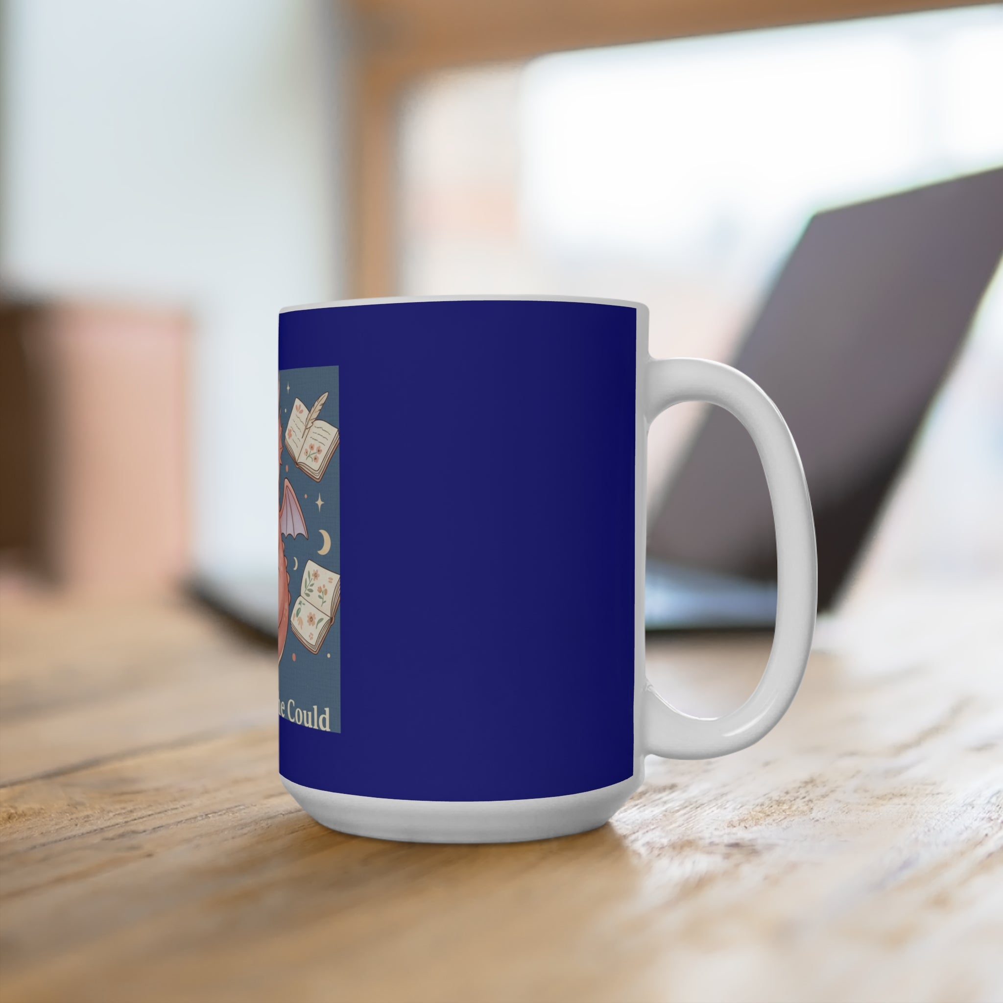 Dragon Mug 15oz – She Believed She Could
