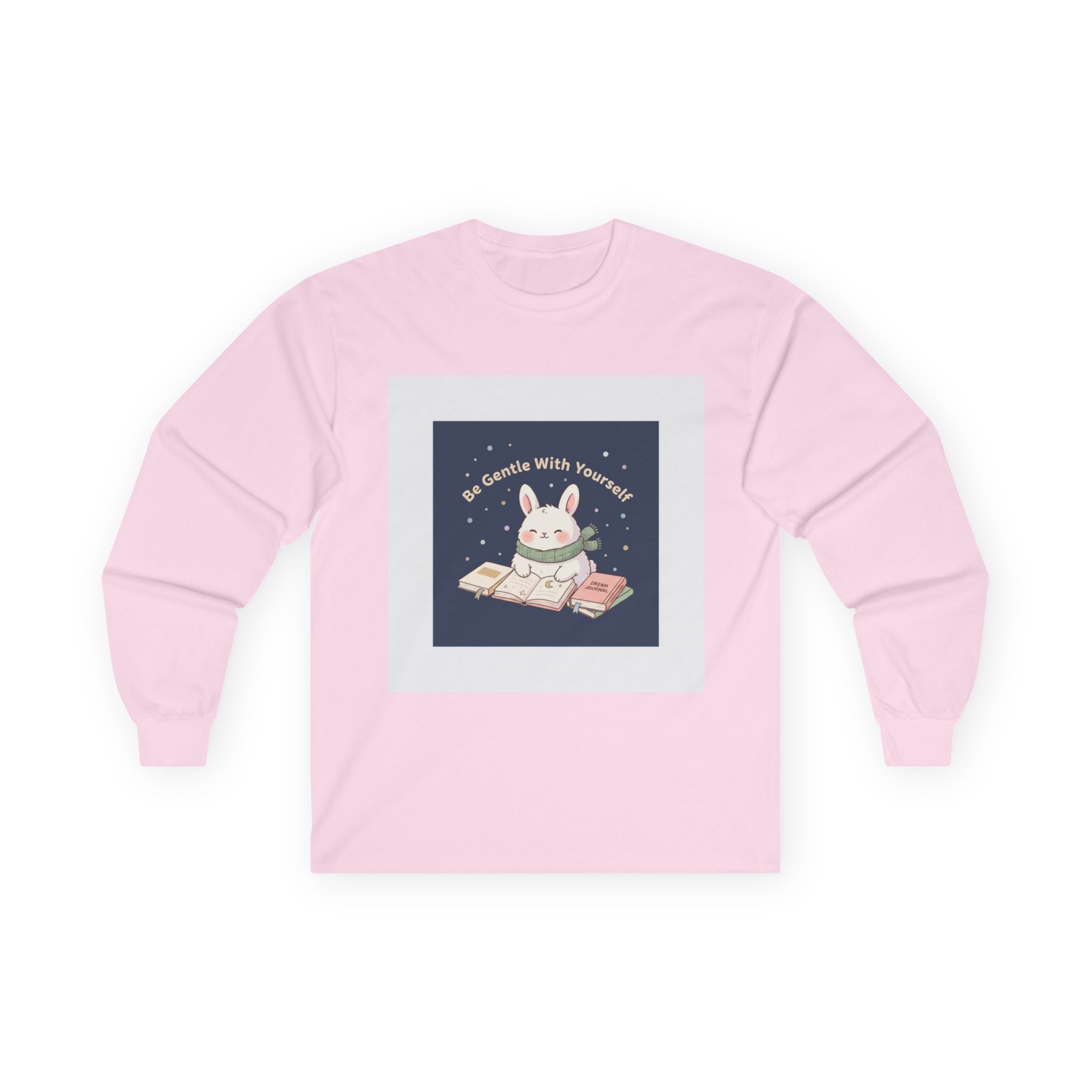 Rabbit Long Sleeve Tee – Be Gentle With Yourself