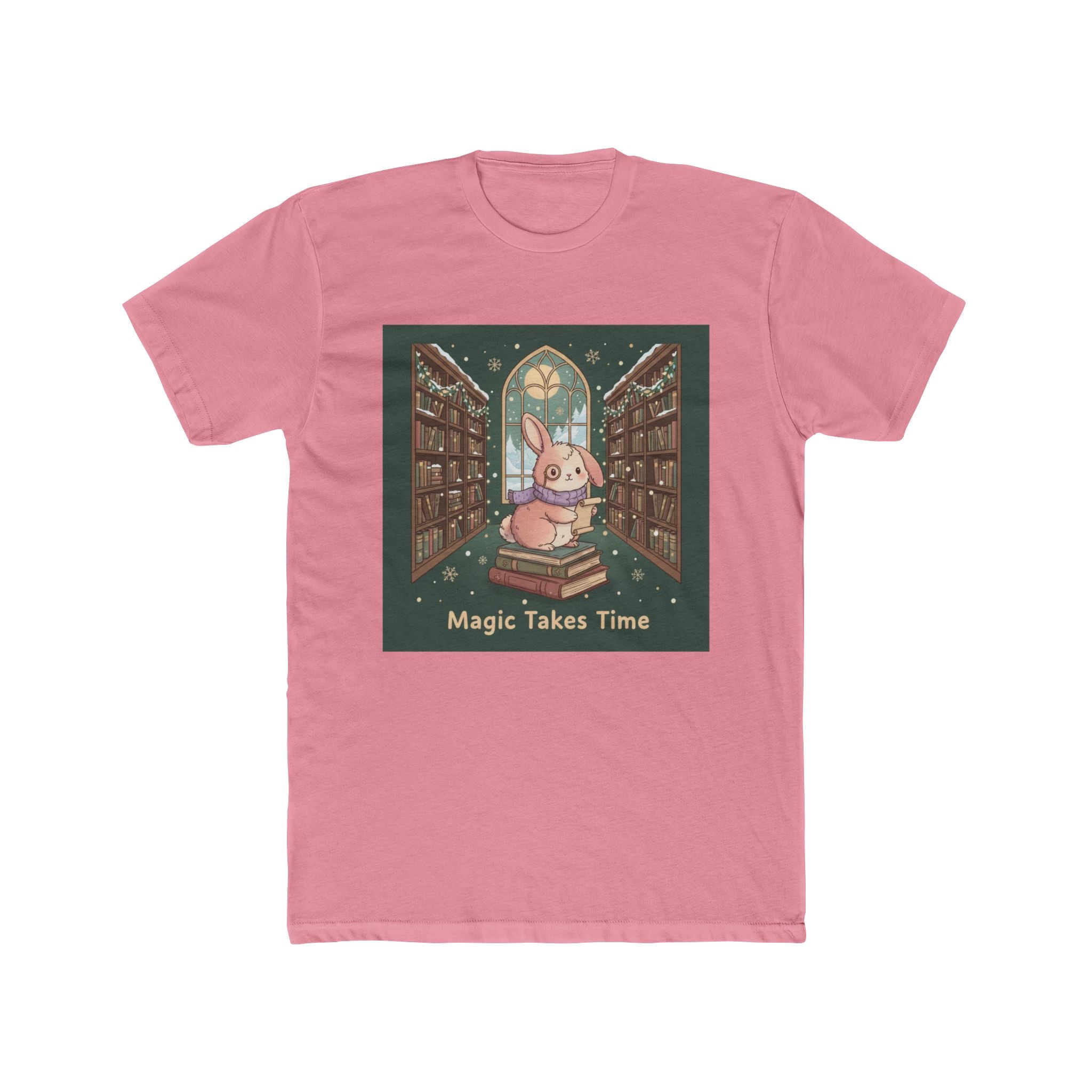 Bunny Unisex Tee – Main Character Energy
