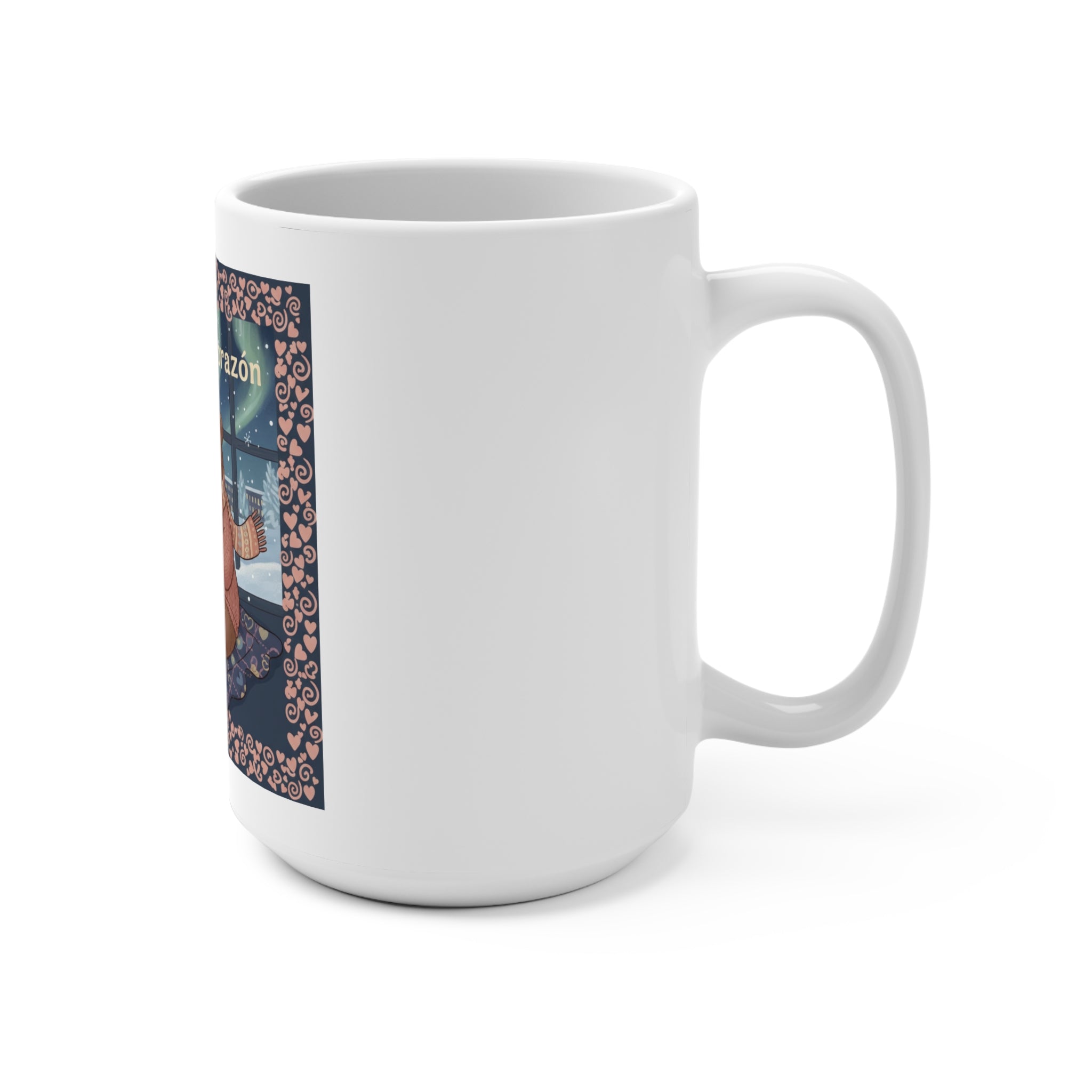 Bear Mug 15oz – Con Todo Mi Corazn