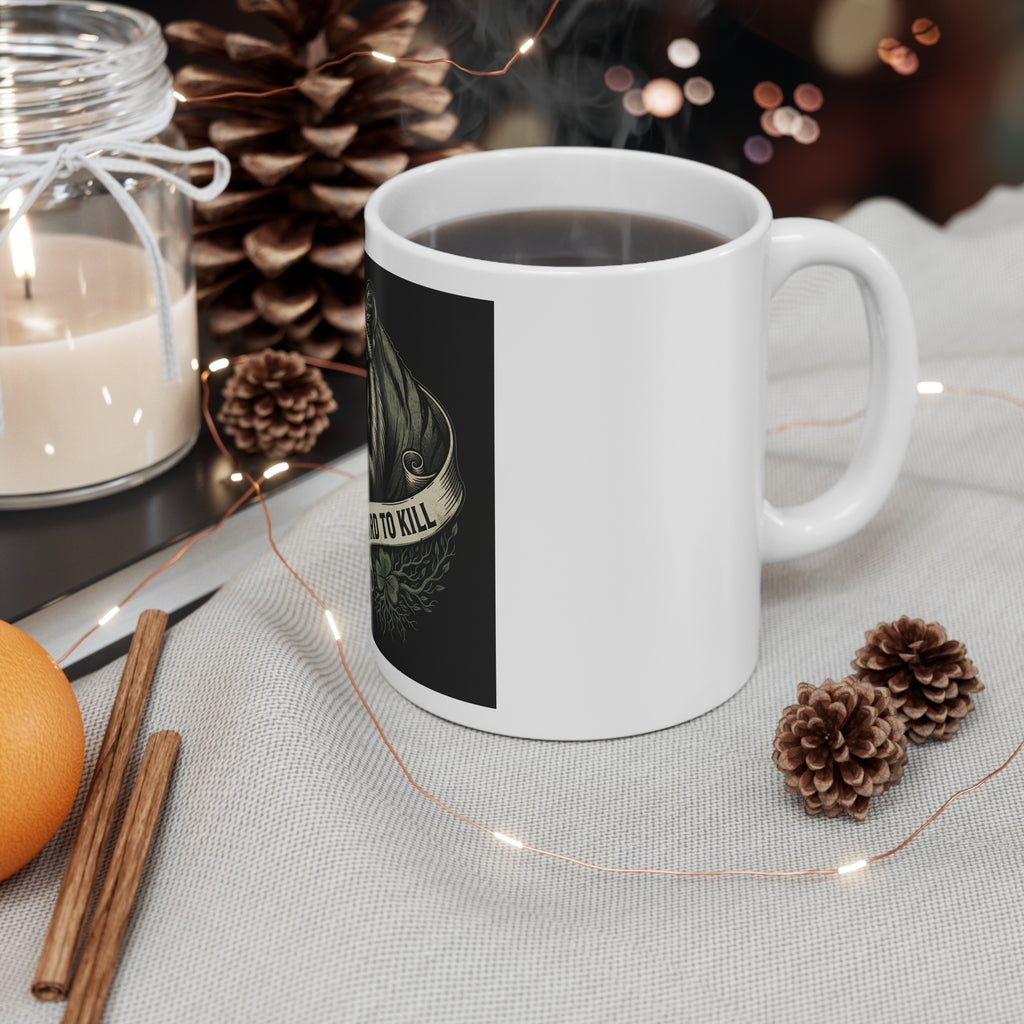 Hard to Kill Tiger Mug 11oz