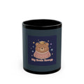 Bear Black Mug 11oz – Big Brain Energy
