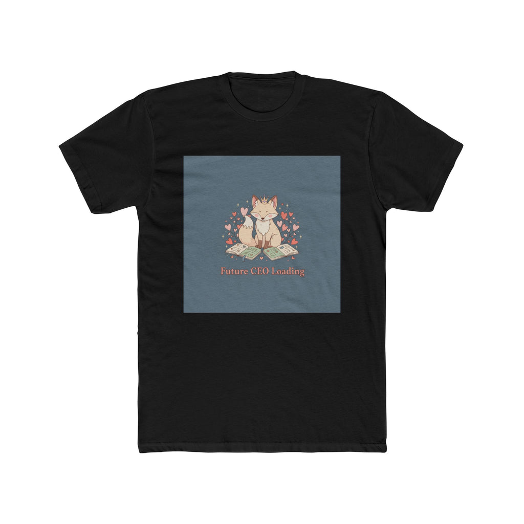 Future CEO Loading Fox Unisex Tee