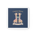 Giraffes Cork Coaster – Campus Queen Soft Life Scholar