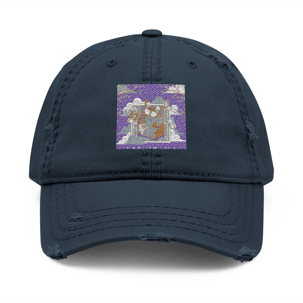 Butterflies Dad Hat – Soft Doesnt Mean Weak
