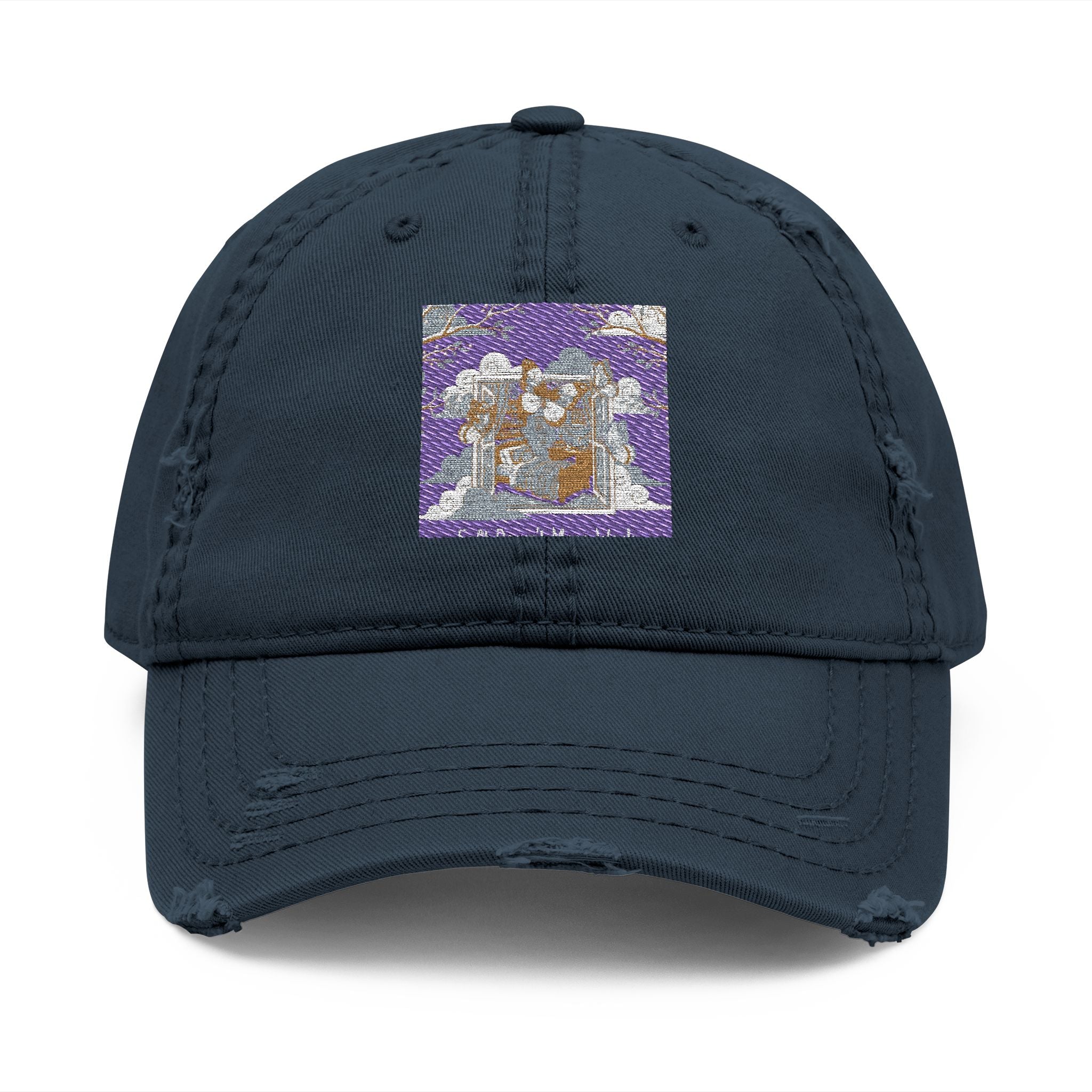 Butterflies Dad Hat – Soft Doesnt Mean Weak