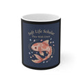 Koi Mug 11oz – Soft Life Scholar Flow With Grace