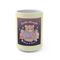Bear Mug 15oz – Gentle Strength Bloom Thrive