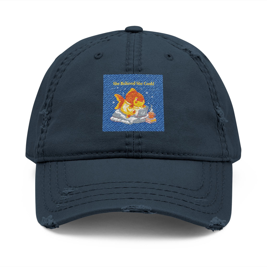She Believed She Could Dad Hat