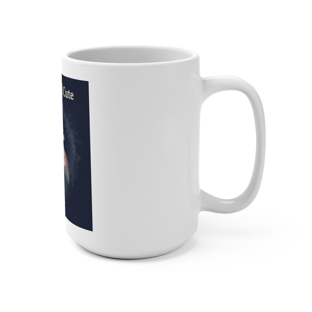 Owl Mug 15oz – Educated and Cute