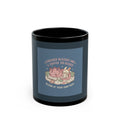 Dragon Black Mug 11oz – Stressed Blessed and Coffee Obsessed Bloom at Your Own Pace