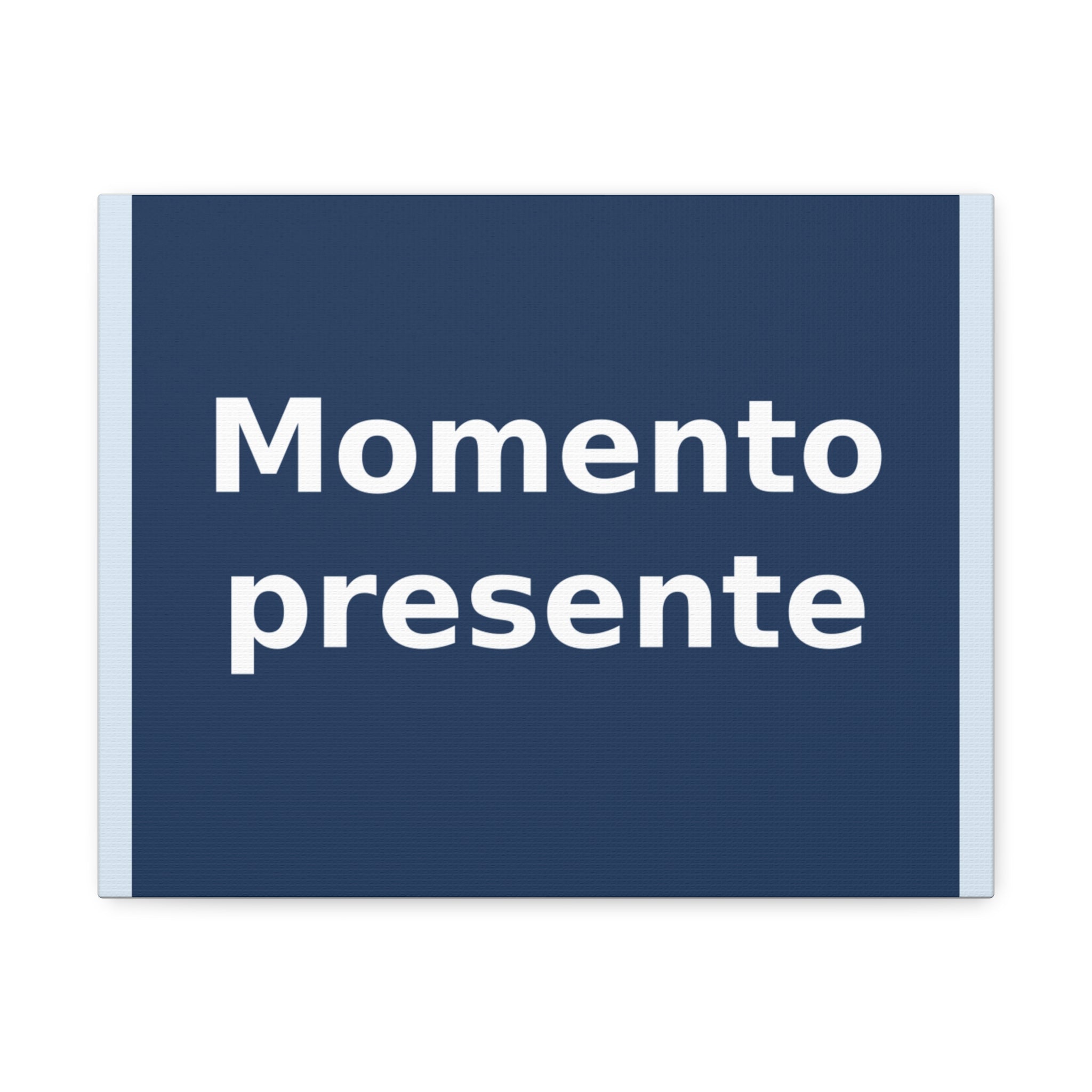 "Momento presente" Black Cat Canvas | Trendy Gift for Her | Lifestyle | KayKay Classics