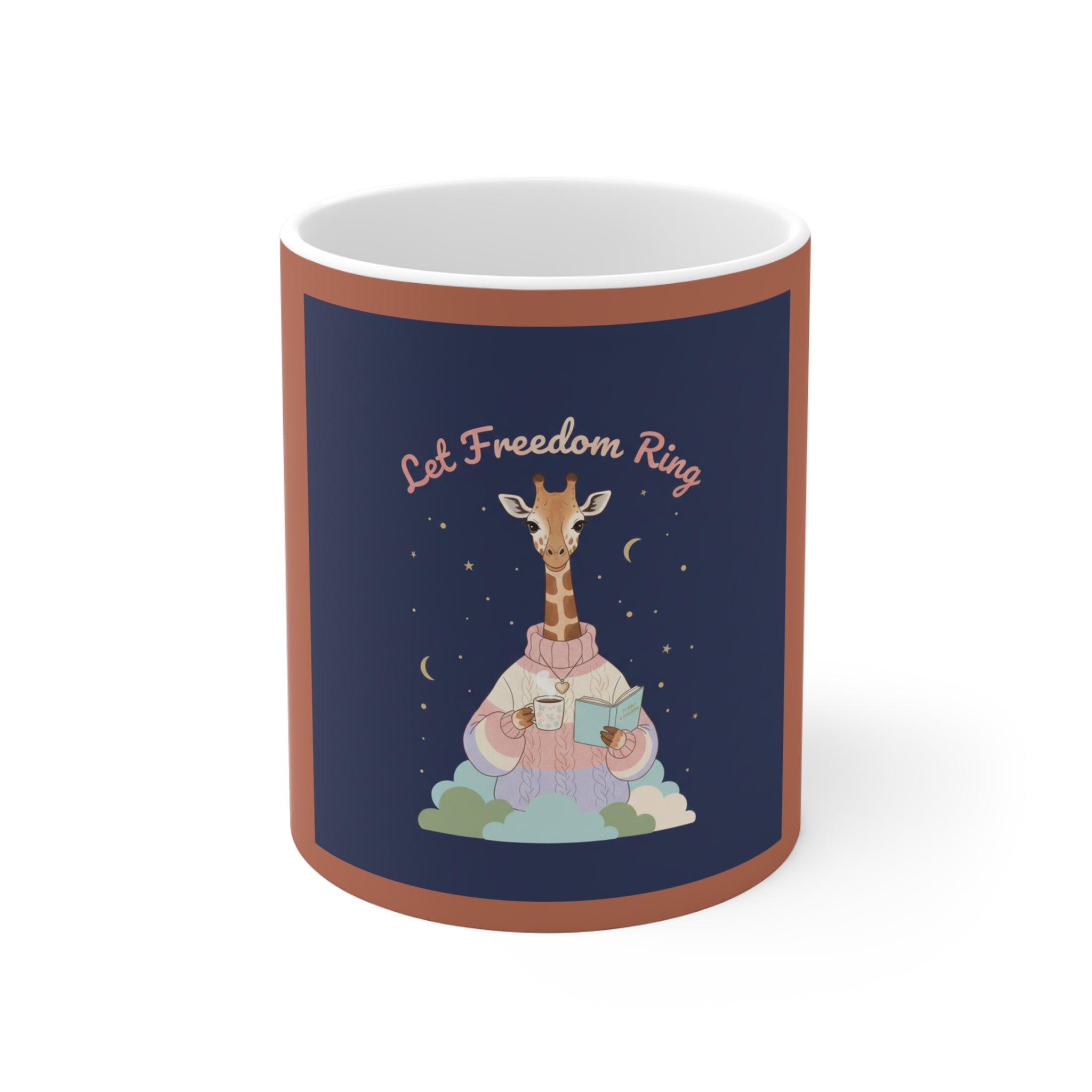 Giraffe Mug 11oz – Let Freedom Ring