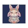 Bunny Poster – One Nation Under God