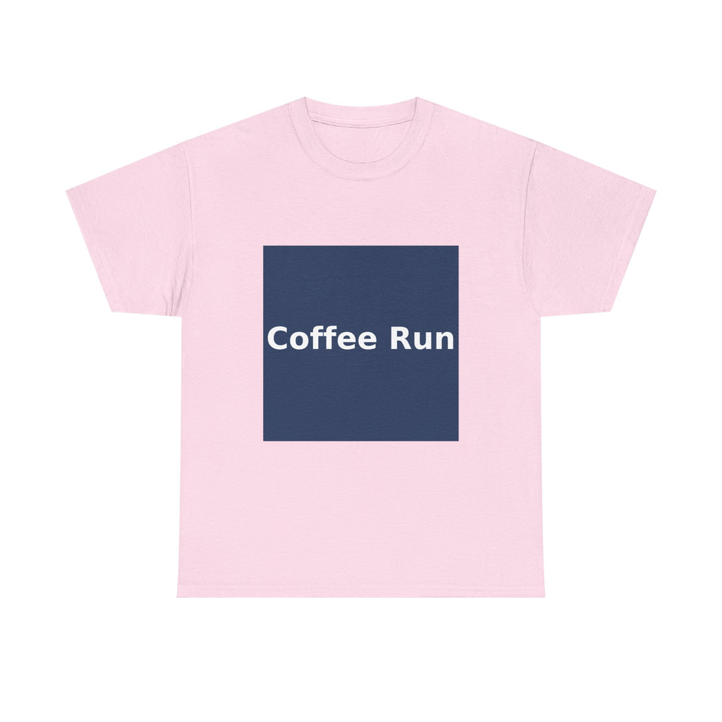 "Coffee Run" Black Cat Kids Tee | College Girl Gift | Fashion | KayKay Classics
