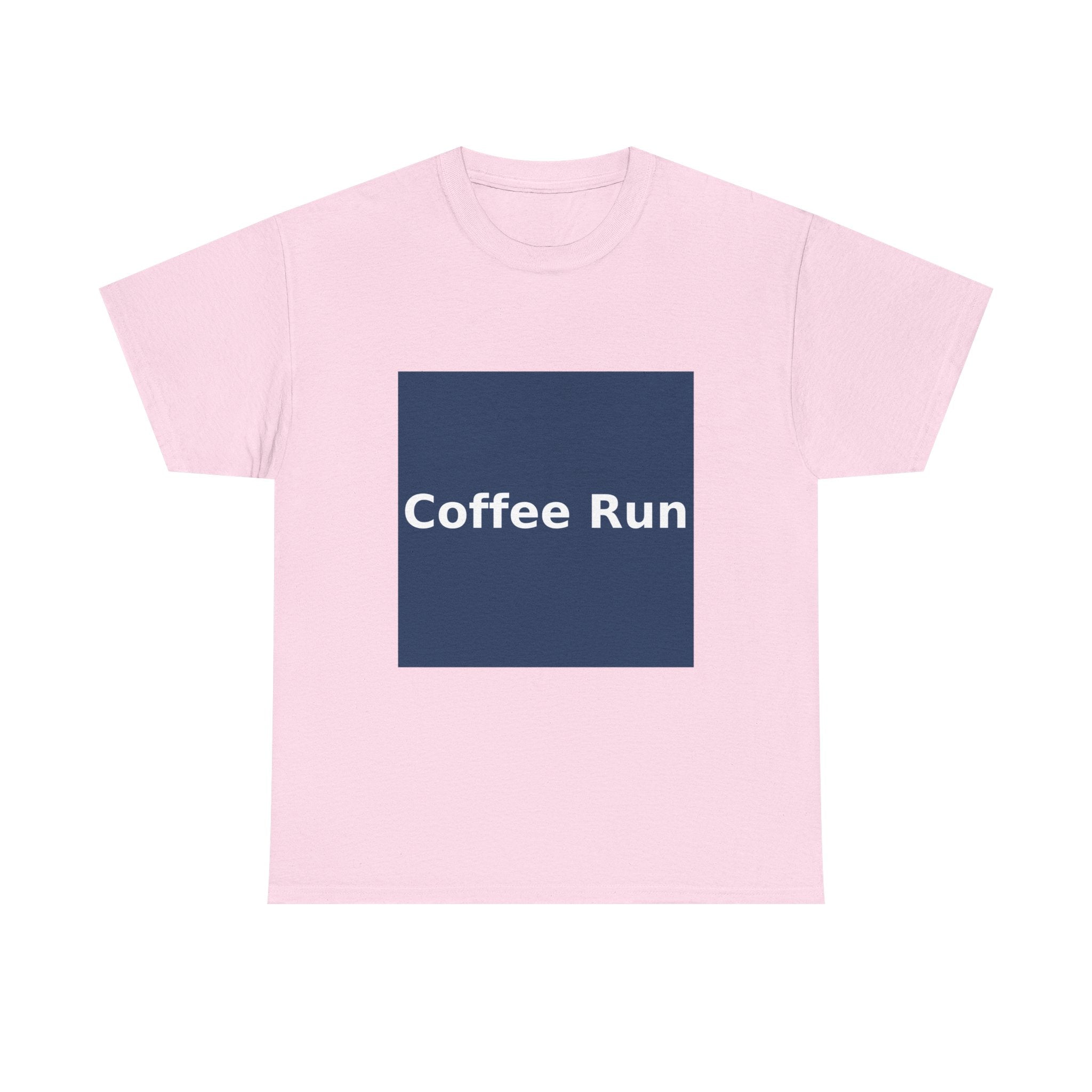 "Coffee Run" Black Cat Kids Tee | College Girl Gift | Fashion | KayKay Classics