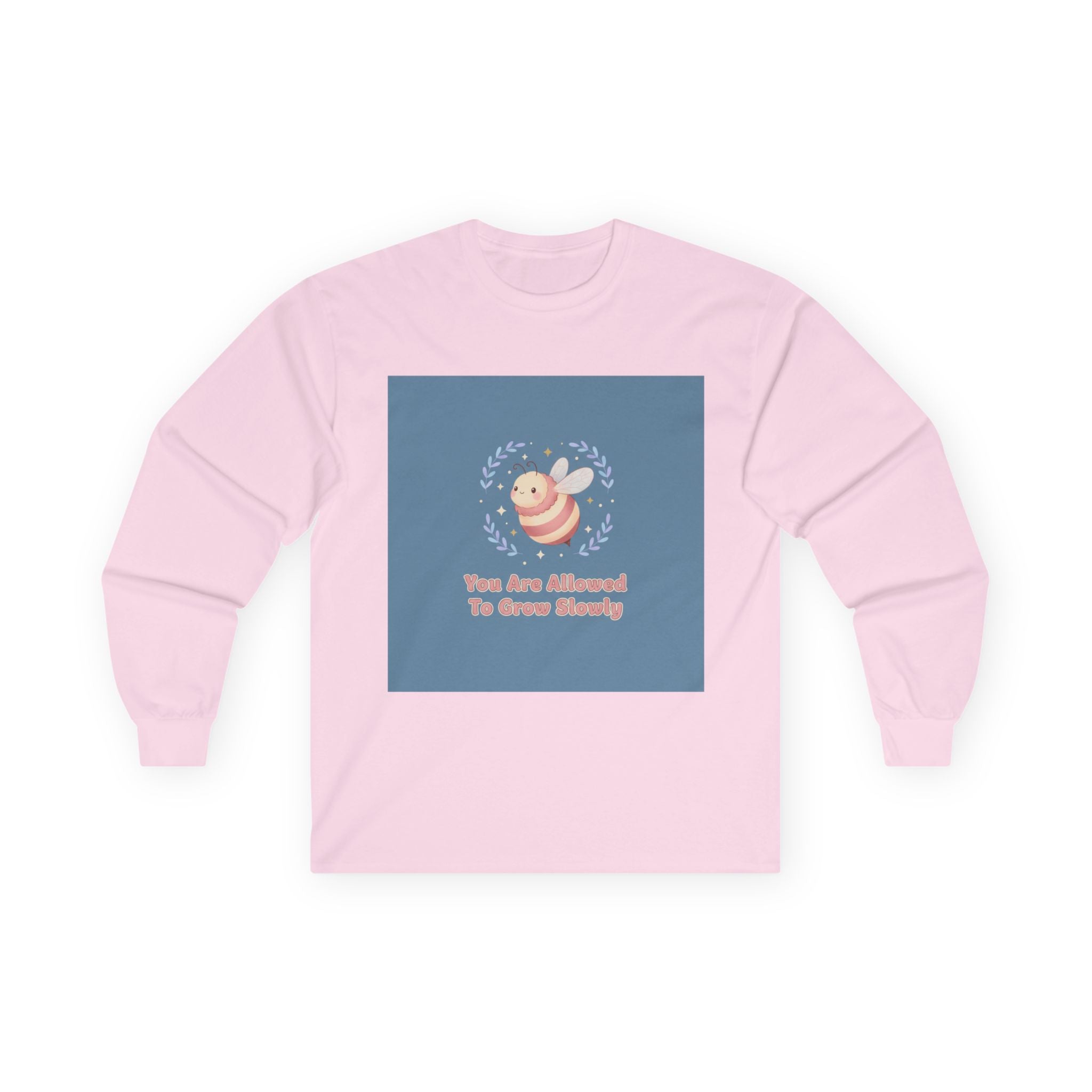 Honeybees Long Sleeve Tee – You Are Allowed to Grow Slowly