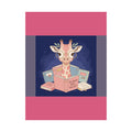 Giraffe Poster – Be Gentle With Yourself