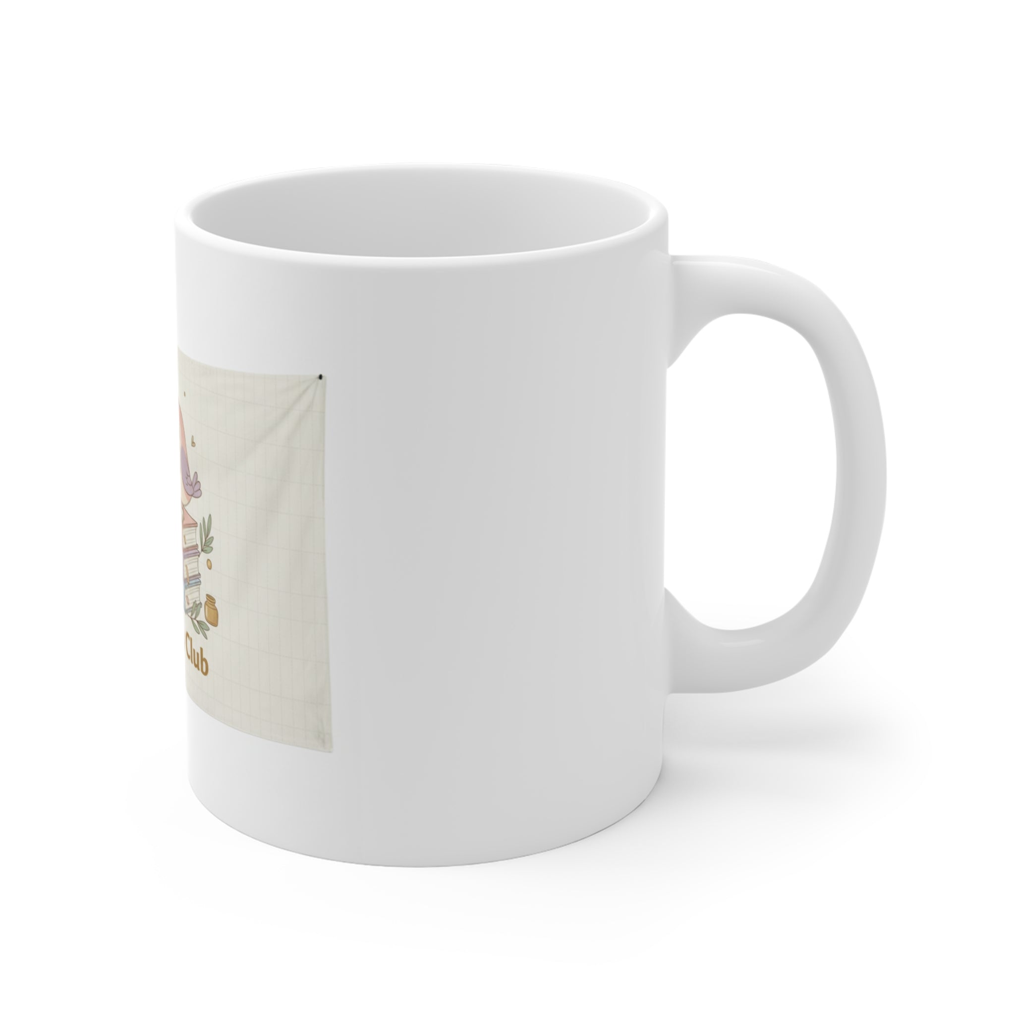 Smart Girls Club Birds Mug 11oz