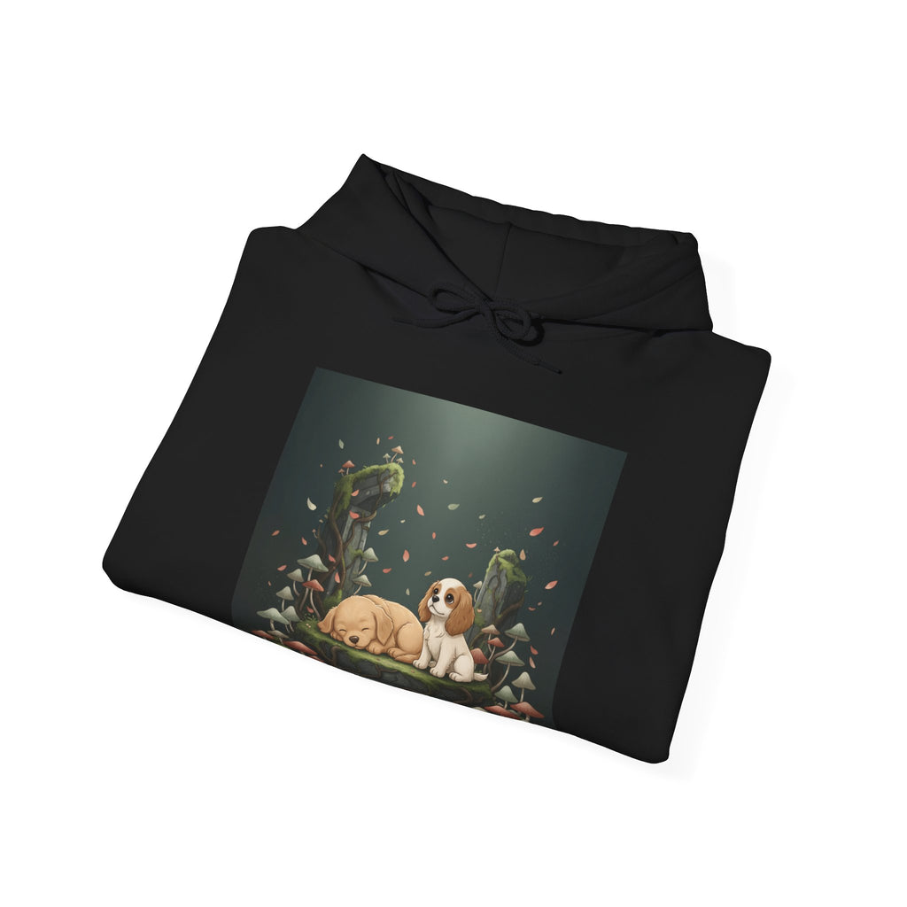 Puppies Hoodie – Magic Takes Time
