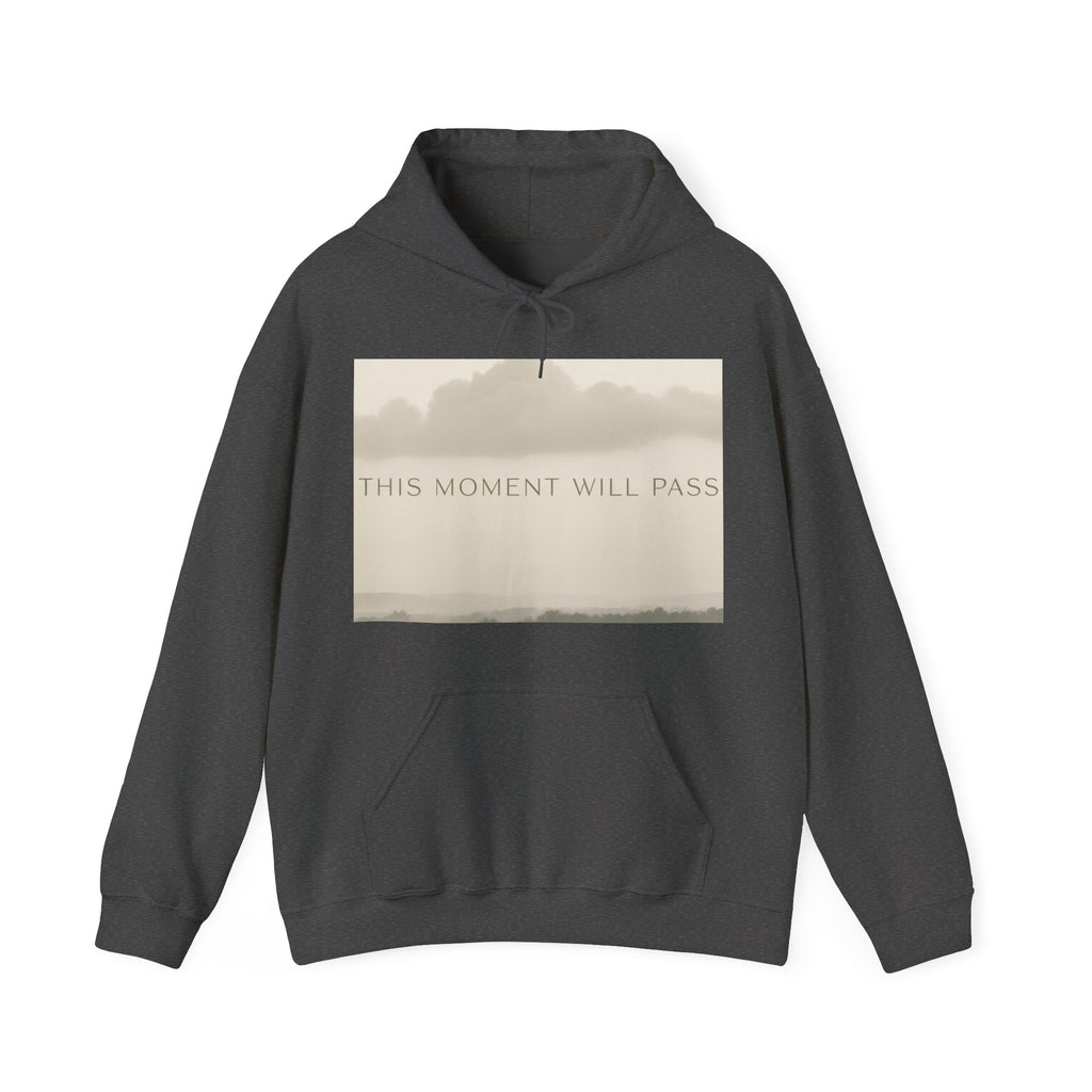 THIS MOMENT WILL PASS Hoodie