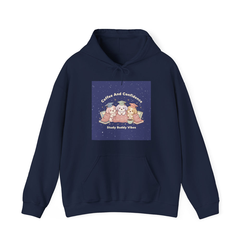 Puppies Hoodie – Coffee and Confidence