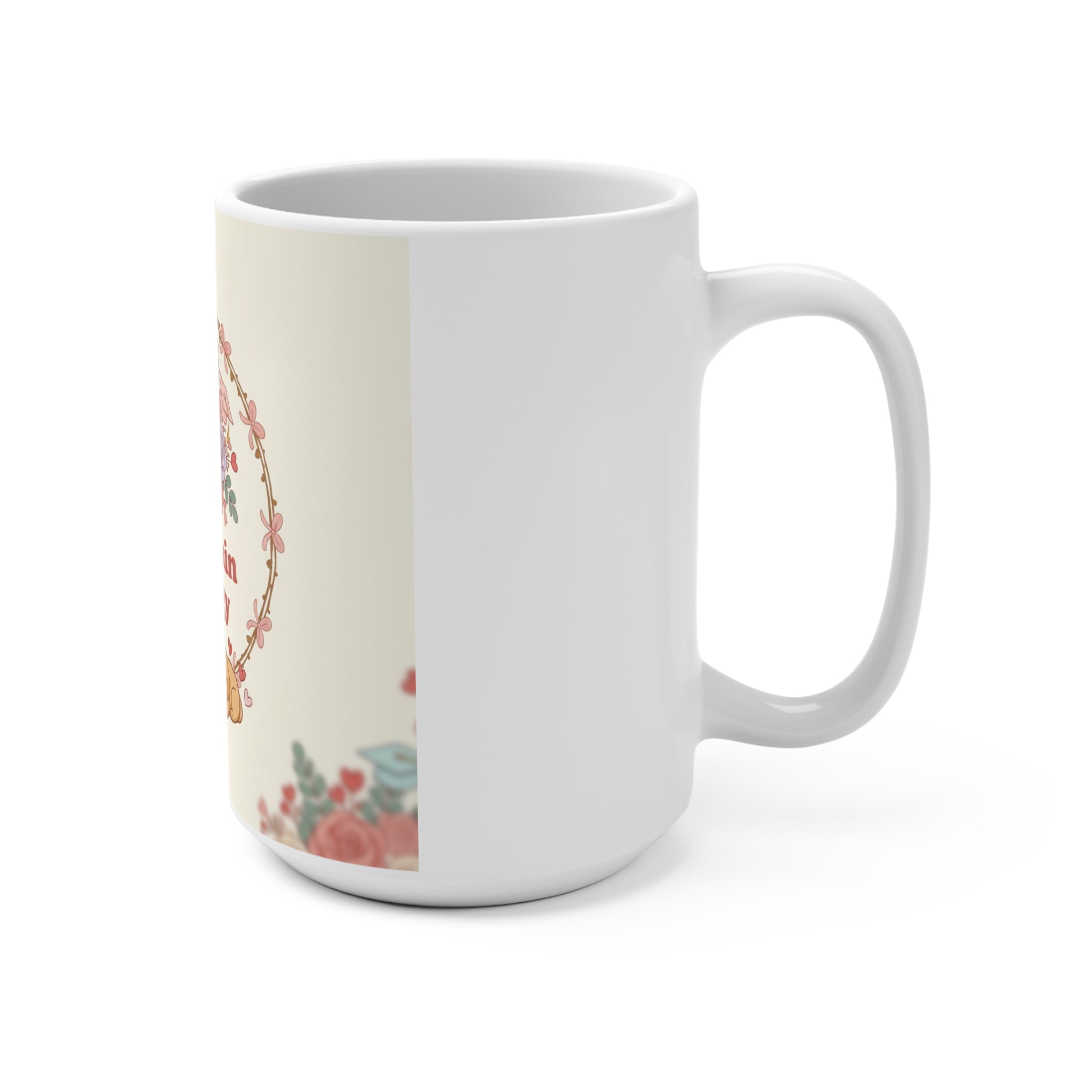 Big Brain Energy Puppies Mug 15oz