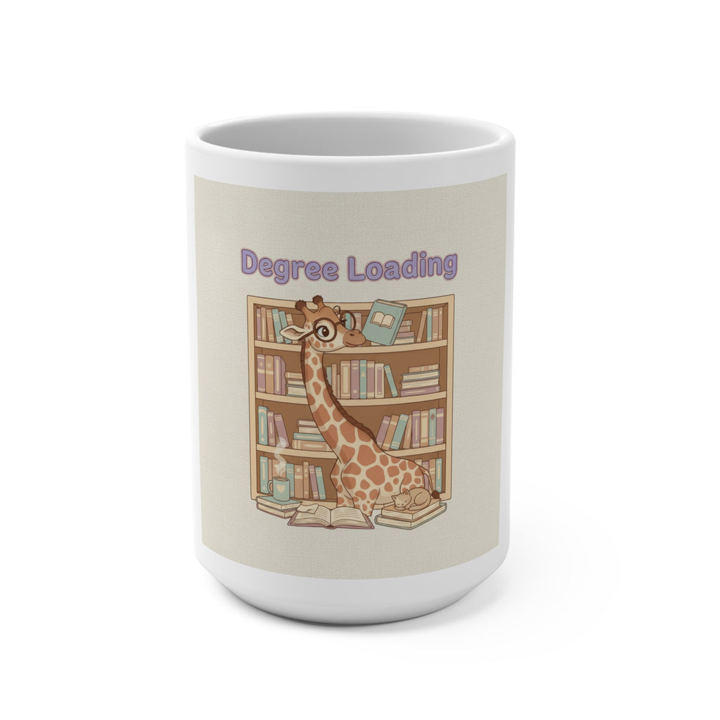 Degree Loading Giraffe Mug 15oz
