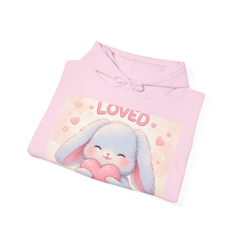 "YOU ARE SO LOVED" Black Cat Hoodie | College Girl Gift | Fashion | KayKay Classics