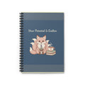 Kitsune Spiral Notebook – Your Potential is Endless