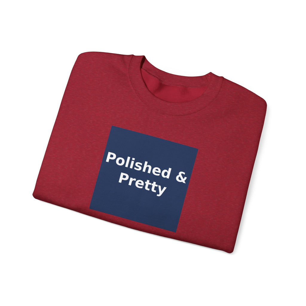 Polished & Pretty - KayKay Crewneck