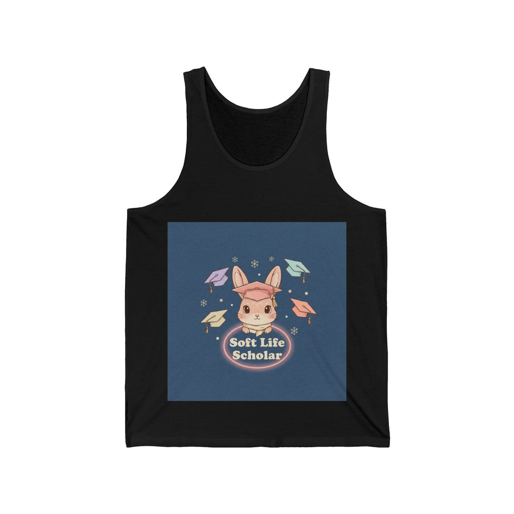Bunny Tank Top – Soft Life Scholar