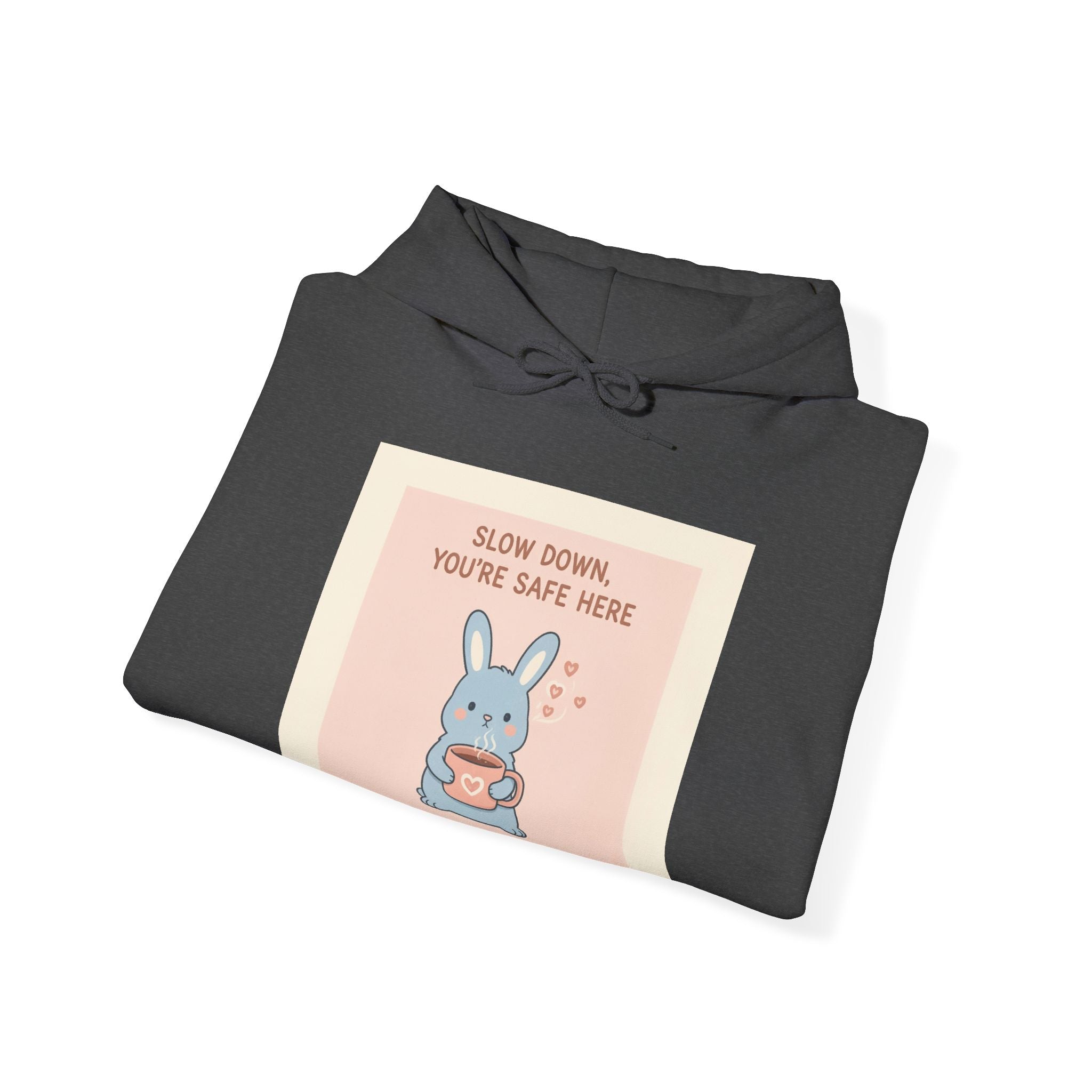 SLOW DOWN, YOURE SAFE HERE Hoodie