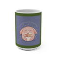 Rabbit Mug 15oz – You Are Allowed to Grow Slowly