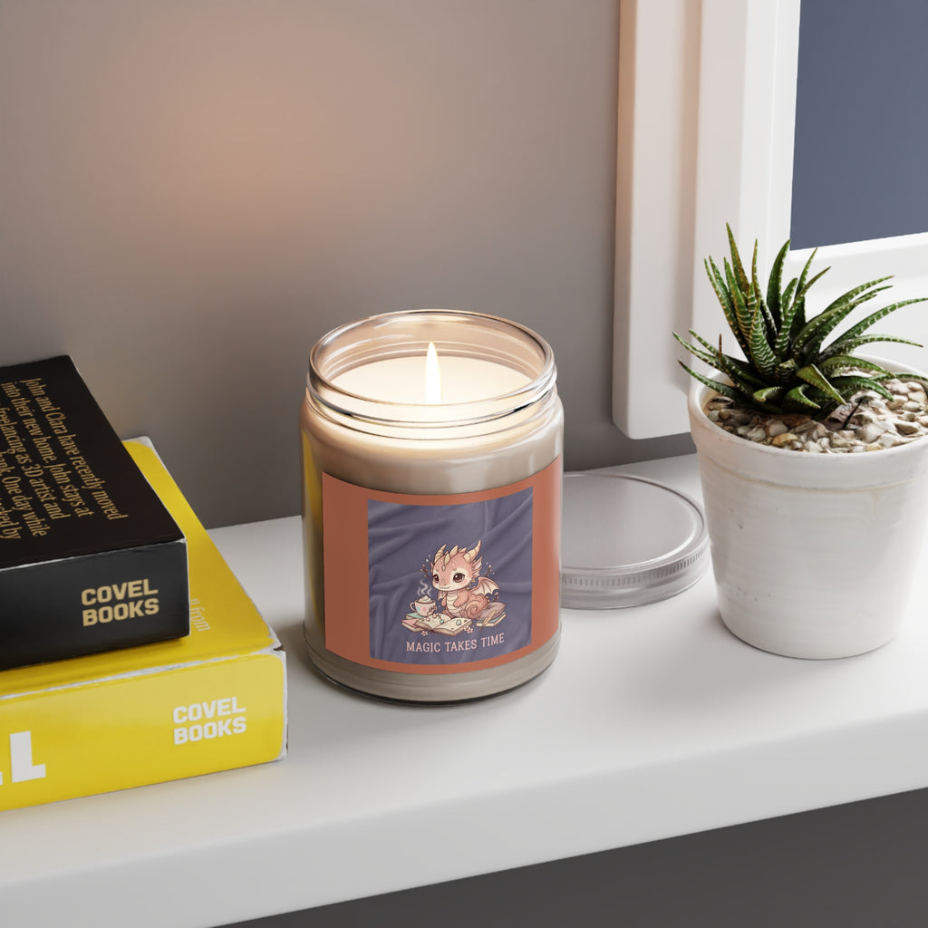 Magic Takes Time Scented Candle – Gift Idea