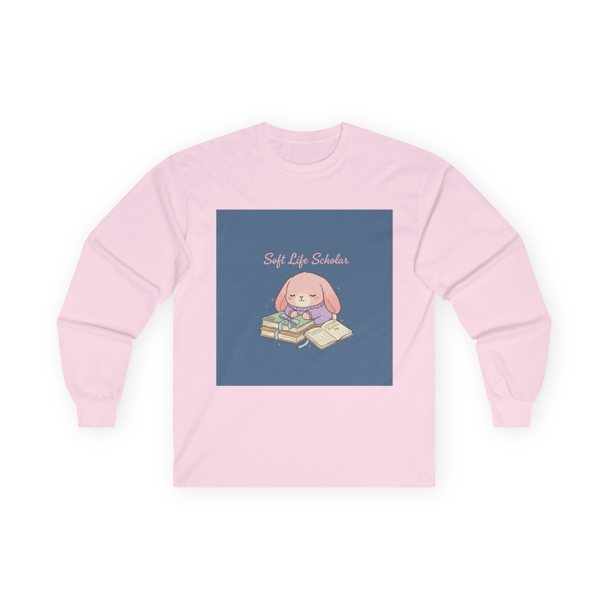 Bunny Long Sleeve Tee – Soft Life Scholar