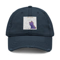 "YOU'RE NEVER TOO MUCH" Black Cat Dad Hat | College Girl Gift | Fashion | KayKay Classics