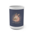 Bunny Mug 15oz – Coffee and Confidence