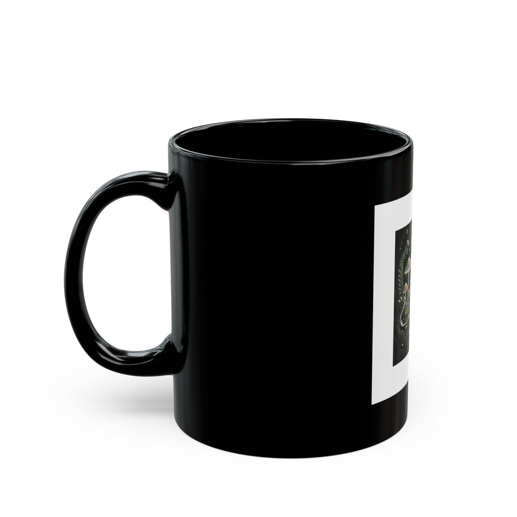 Butterflies Black Mug 11oz – Still Becoming