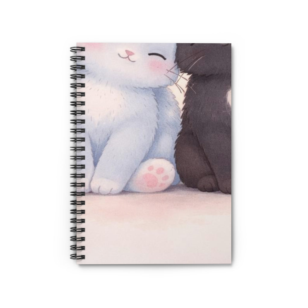 YOURE NEVER TOO MUCH Spiral Notebook