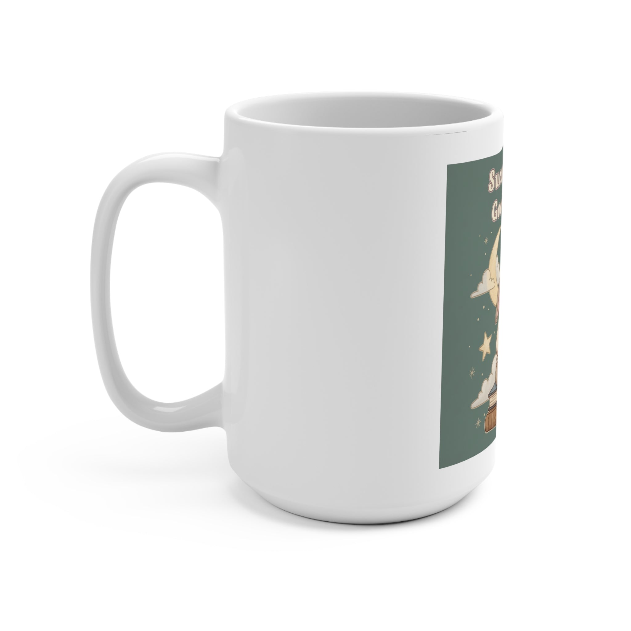 Bear Mug 15oz – Success Looks Good on You
