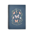 Bloom at Your Own Pace Spiral Notebook