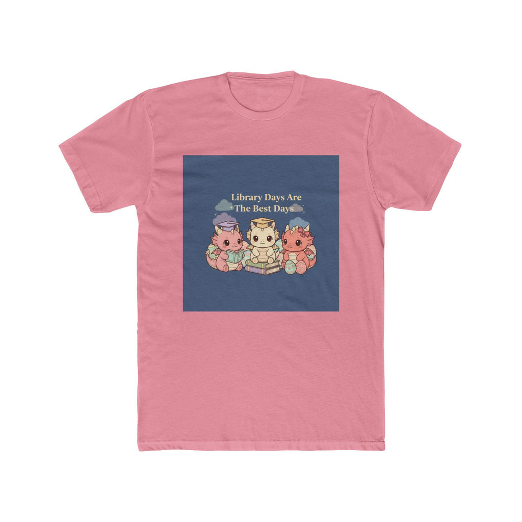 Library Days Are the Best Days Unisex Tee – Unique Gift